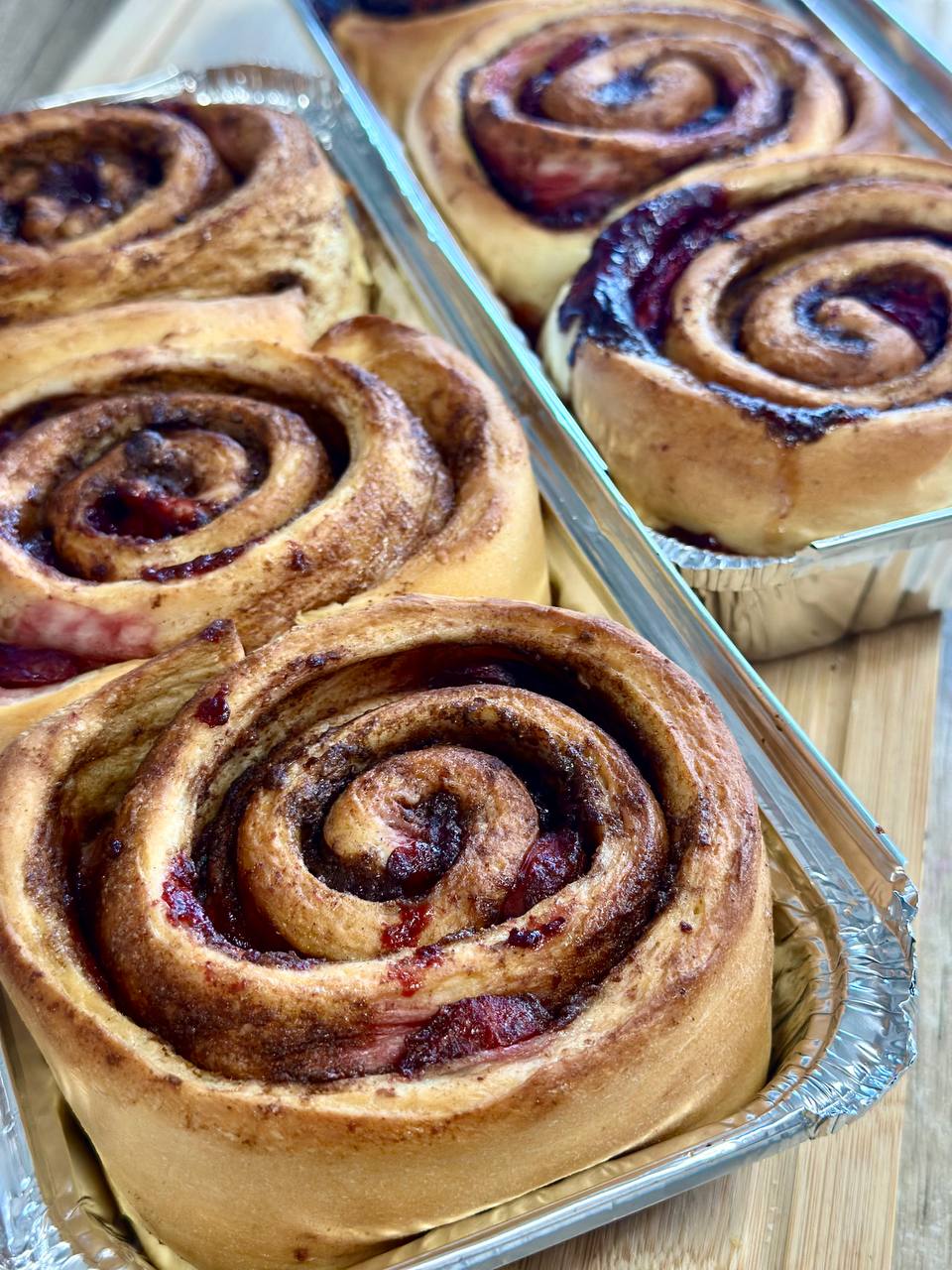 cinnabon · cherry · cream