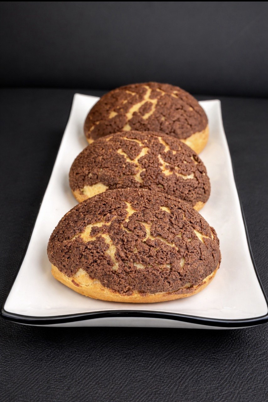 choux · white chocolate
