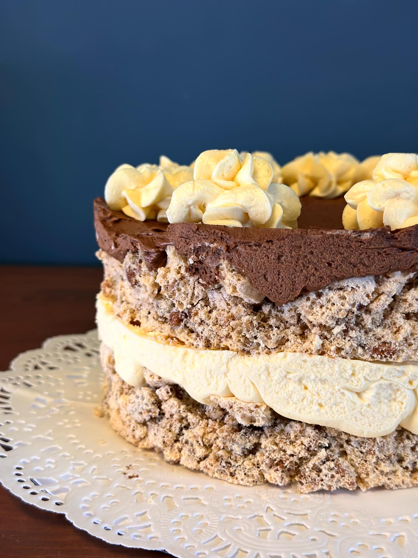 Kyiv cake · charlotte