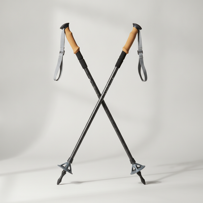 Carbon Trekking Poles